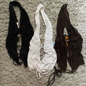 Halter Top Set